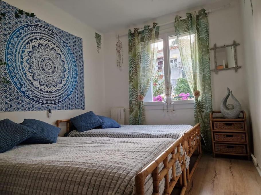 Eden Cassis - Centre Ville 2 Chbres - Wifi - Clim المظهر الخارجي الصورة