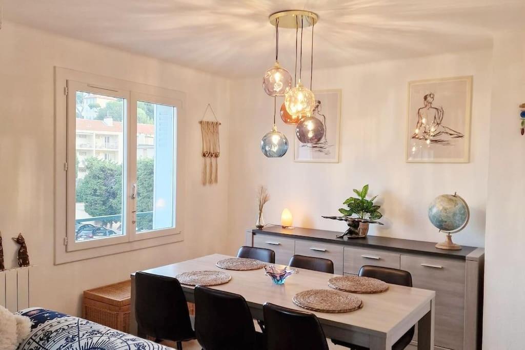 Eden Cassis - Centre Ville 2 Chbres - Wifi - Clim المظهر الخارجي الصورة
