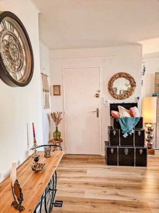 Eden Cassis - Centre Ville 2 Chbres - Wifi - Clim المظهر الخارجي الصورة